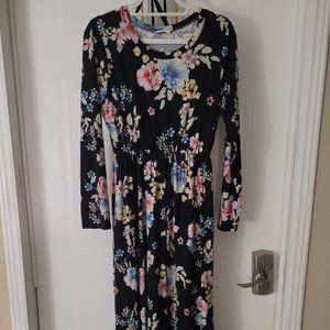 Cotton Bleu dress